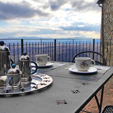 Ferienwohnung Ermione Castiglione dʼOrcia Exterior foto