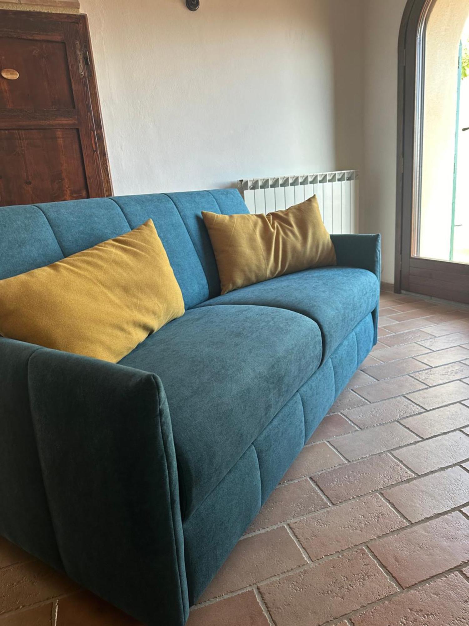 Ferienwohnung Ermione Castiglione dʼOrcia Exterior foto