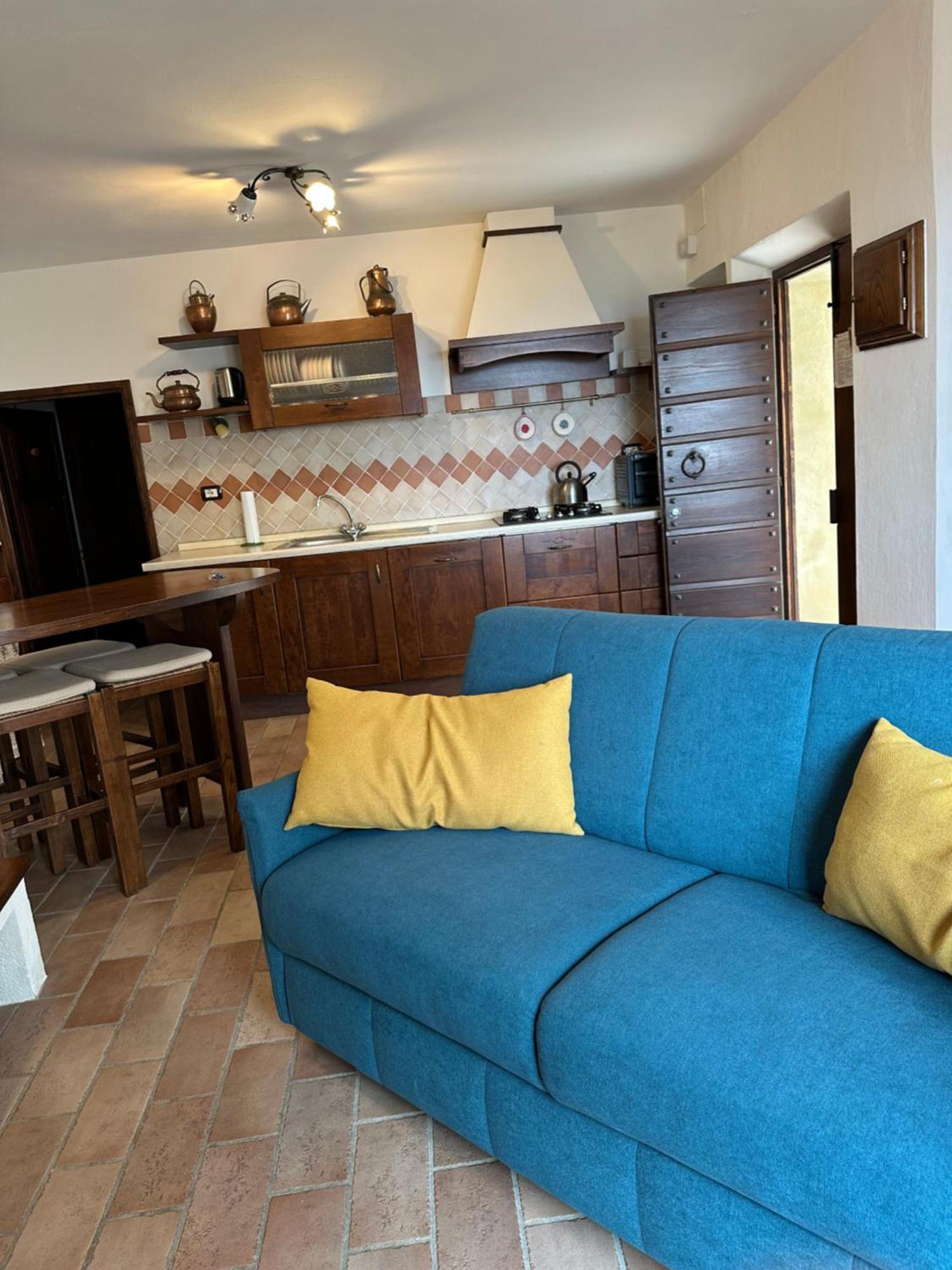 Ferienwohnung Ermione Castiglione dʼOrcia Exterior foto